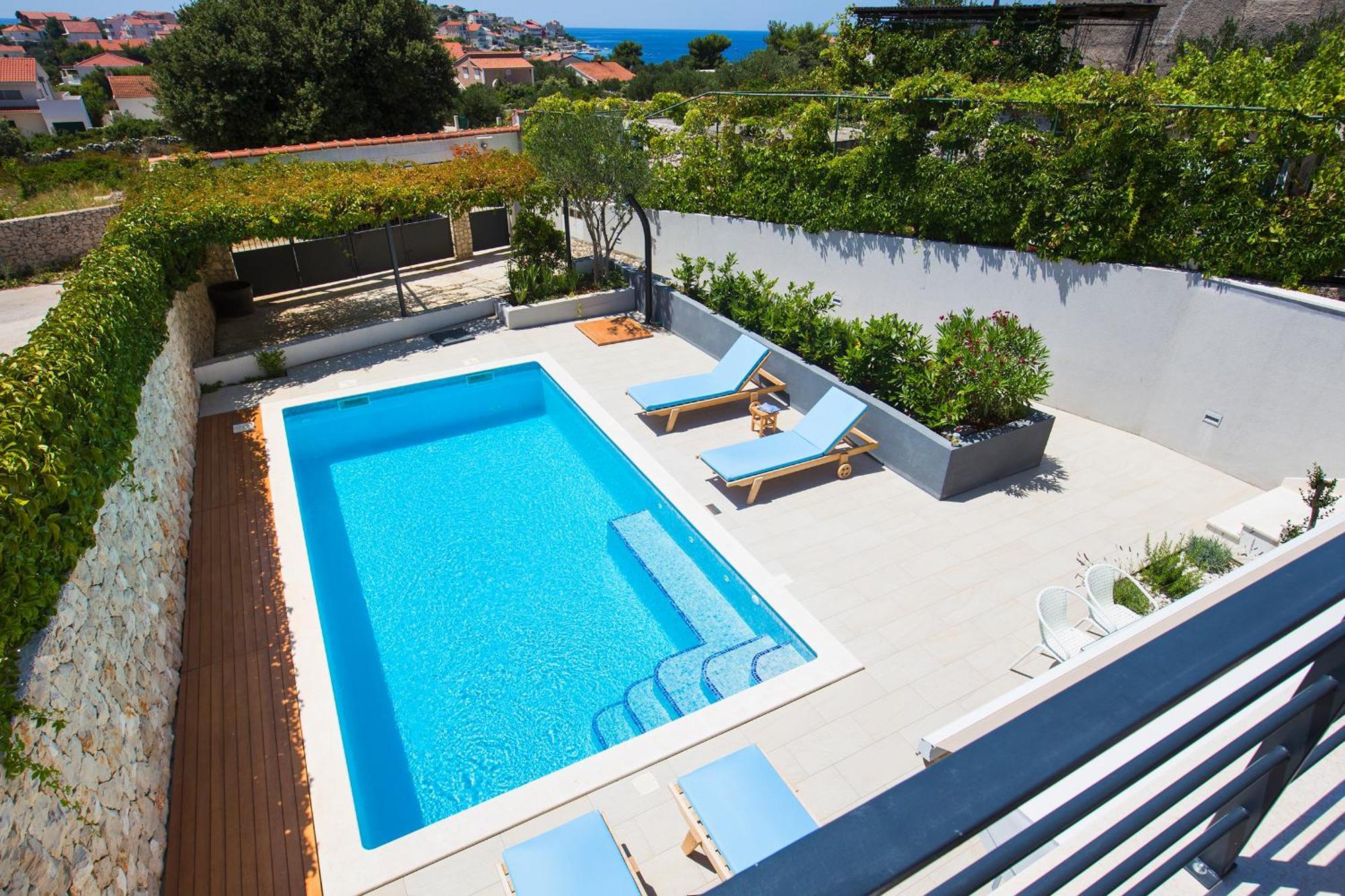 Holiday Home Vuko Севид Екстериор снимка